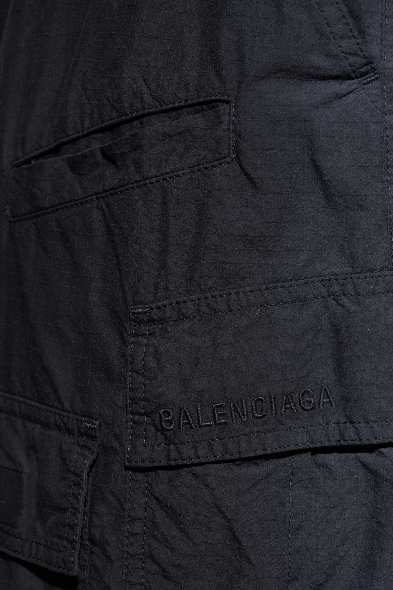 Black Balenciaga 'cargo' pants Balenciaga - Vitkac Canada